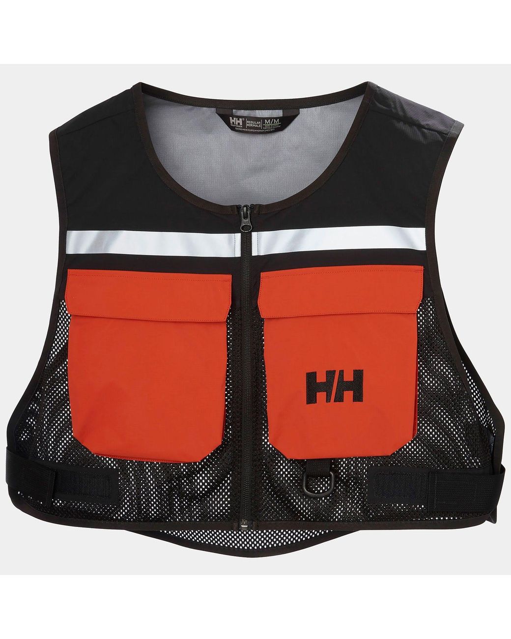 Helly Hansen Red Arctic Patrol Modular Parka 2.0