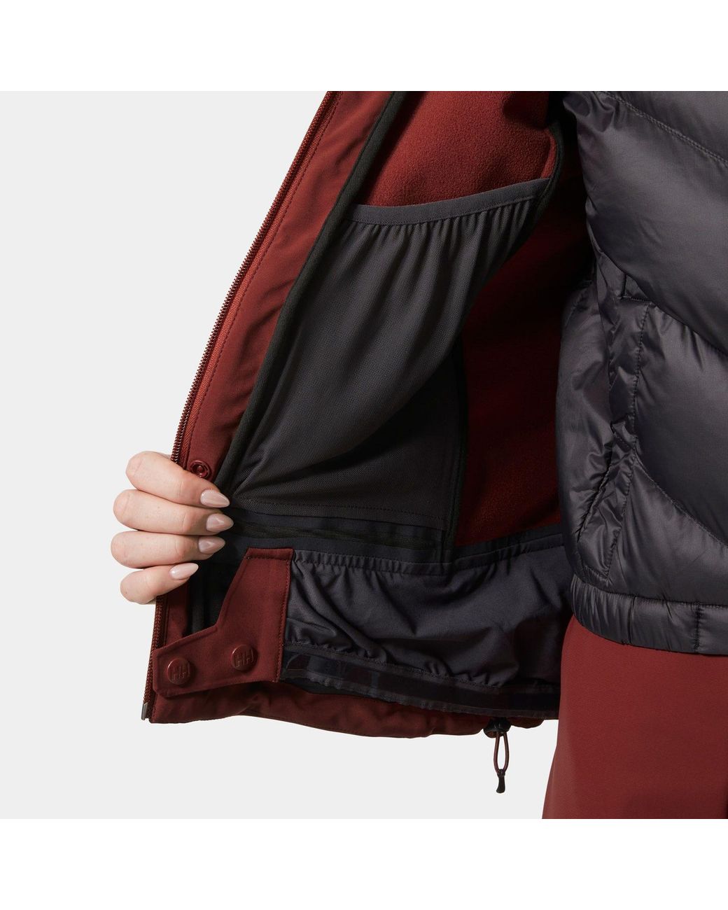 Helly Hansen Red Avanti 3-in-1 Softshell Ski Jacket