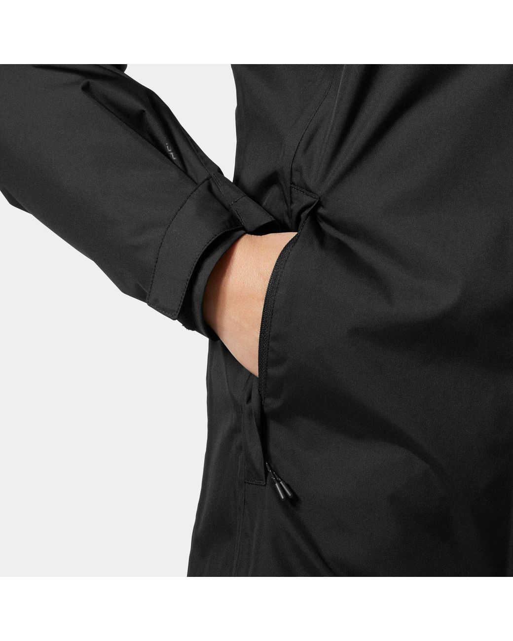 Helly Hansen Black Vancouver Insulated Raincoat