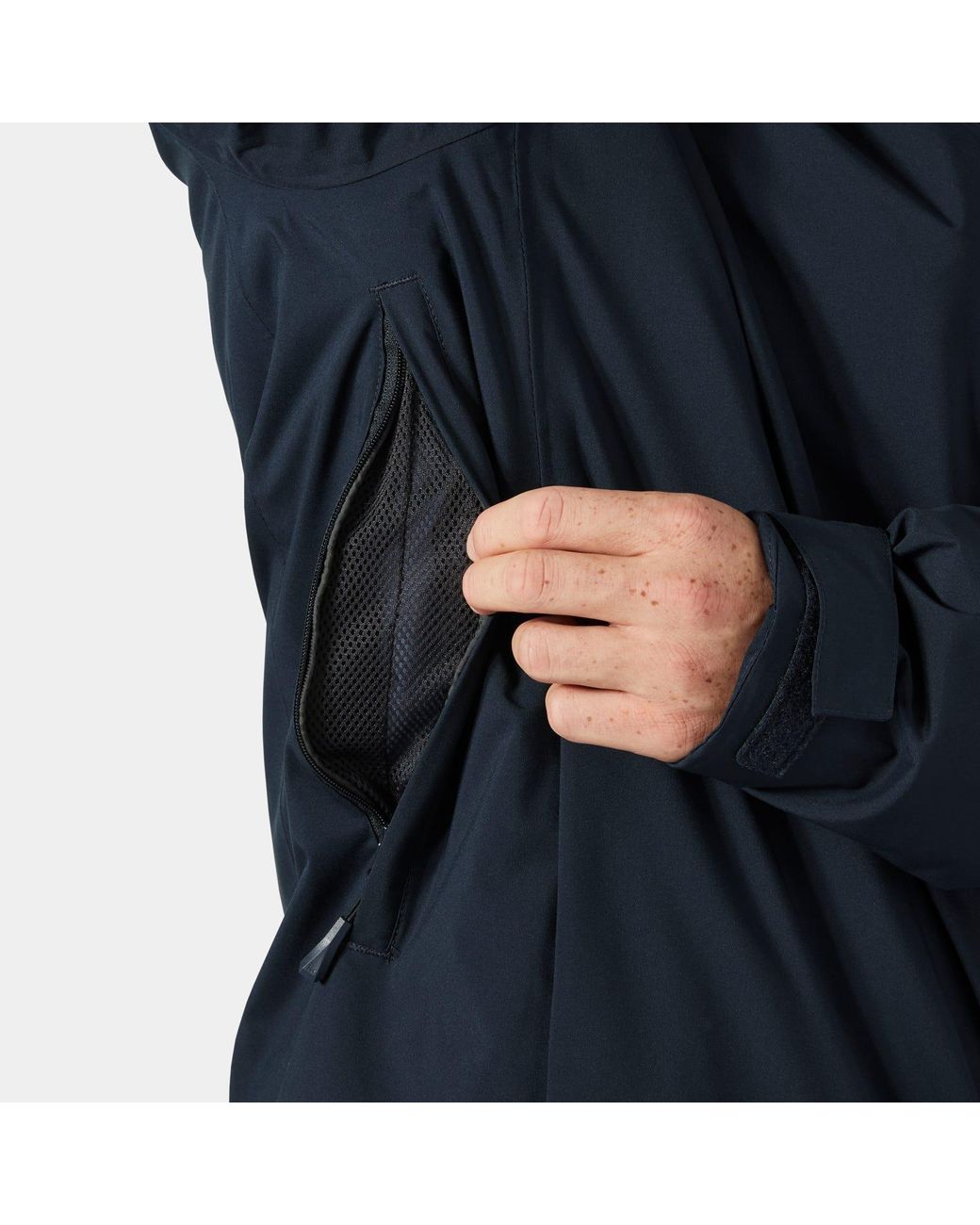 Helly Hansen Blue Swift 3-in-1 Jacket Navy for men
