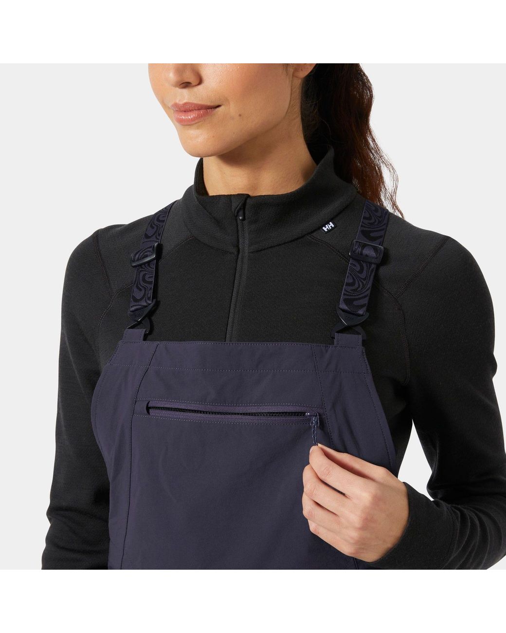 Helly Hansen Blue Awe Softshell Hiking Overalls