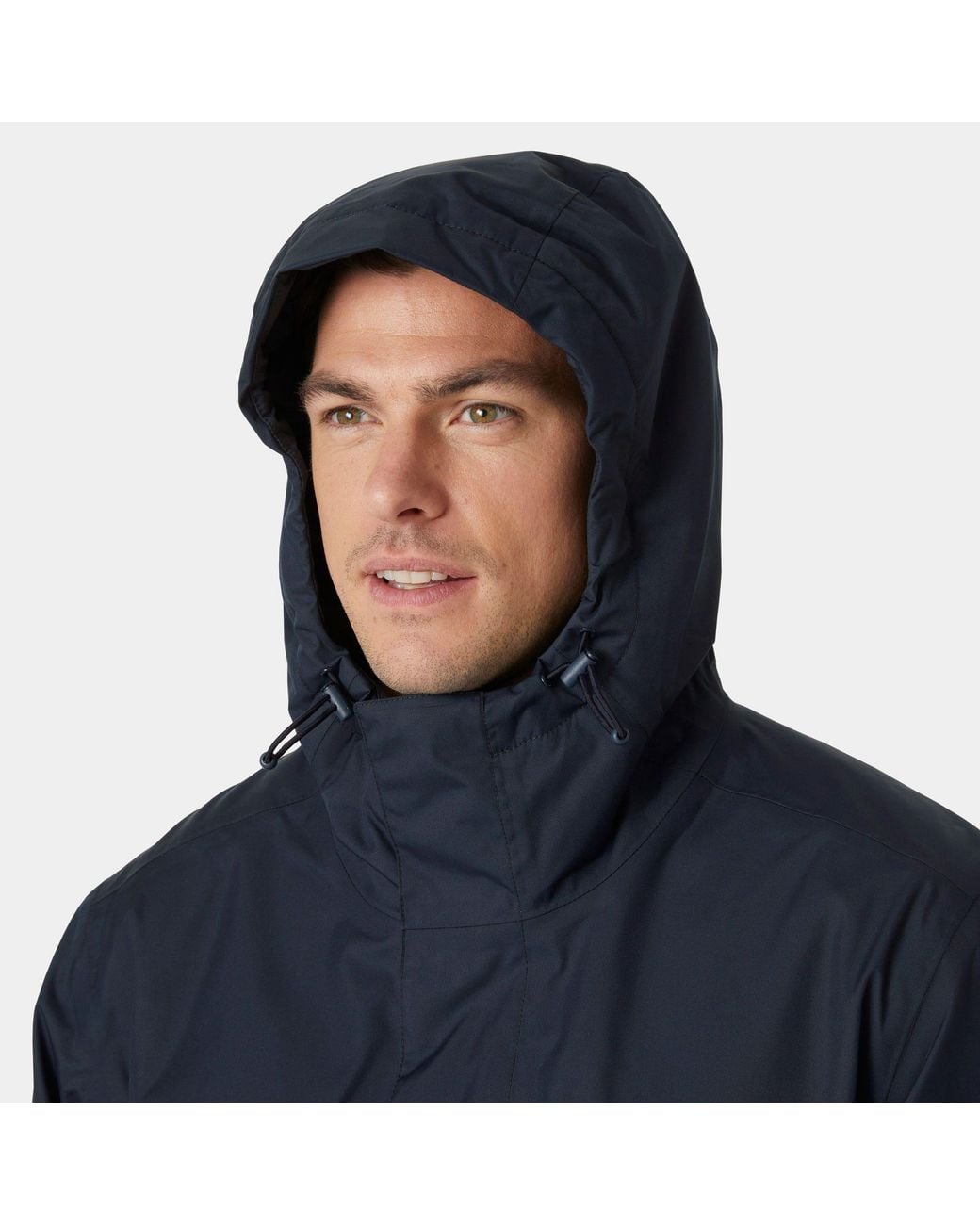 Helly Hansen Blue Vancouver Fleece Lined Jacket for men