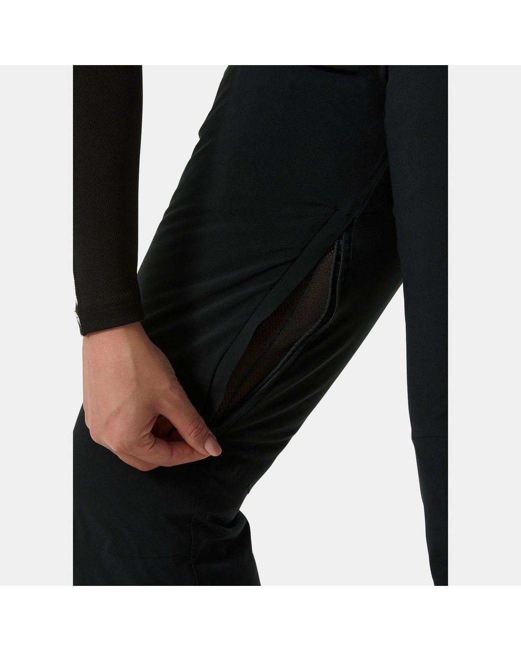Helly Hansen Black Alphelia 2.0 Insulated Ski Trousers