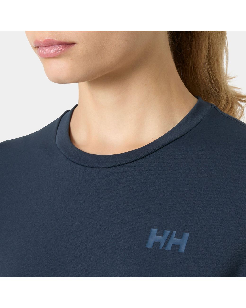 Helly Hansen Blue Lifa Active Solen T-Shirt