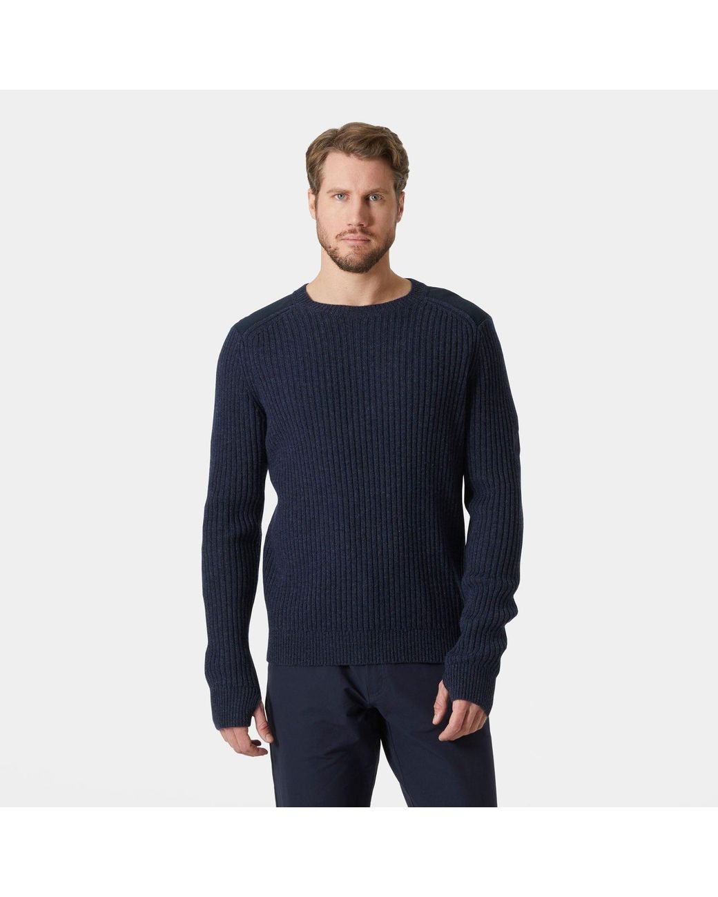 Helly Hansen Blue Arctic Rigging Sweater for men