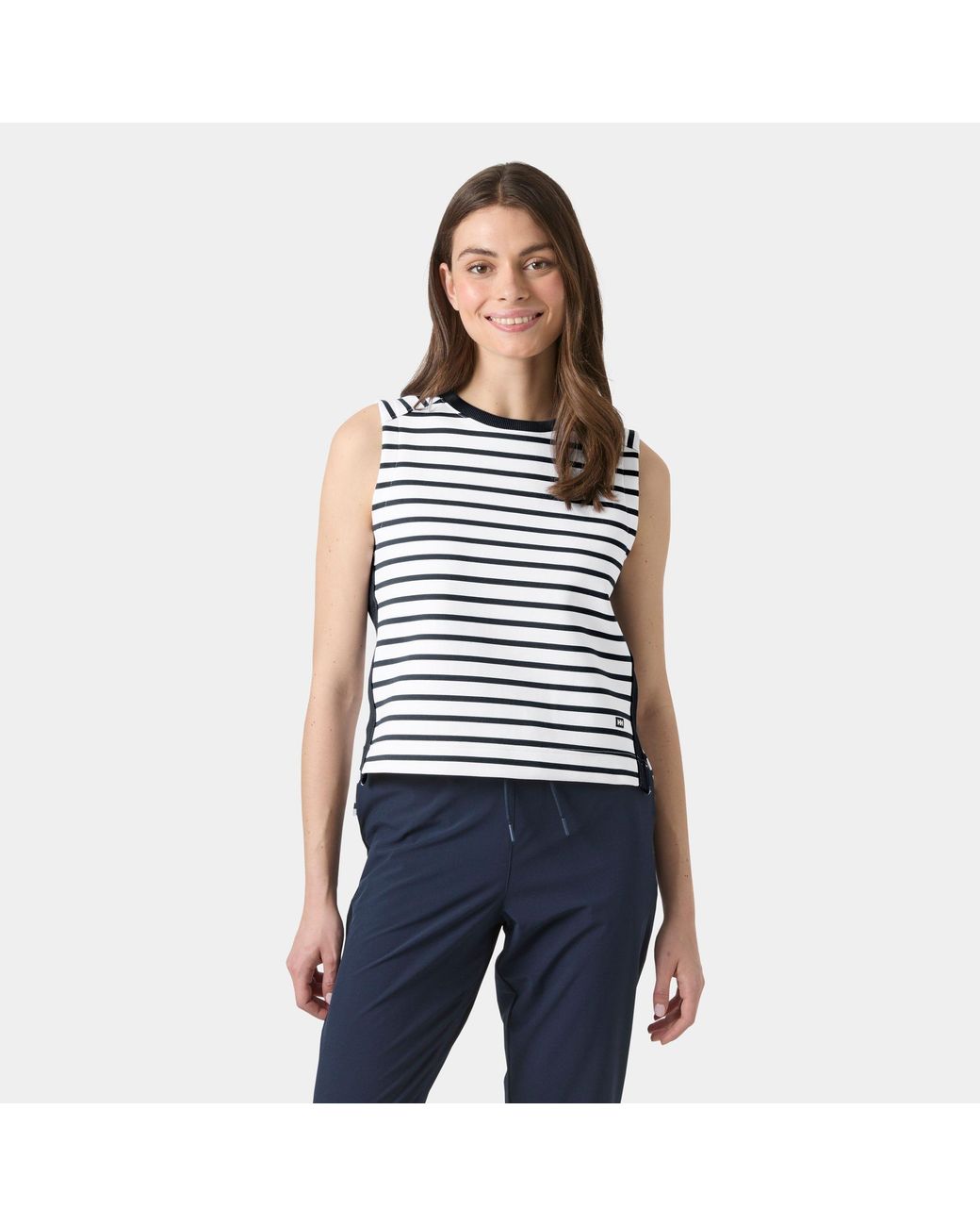 Helly Hansen Blue Capri Summer Top