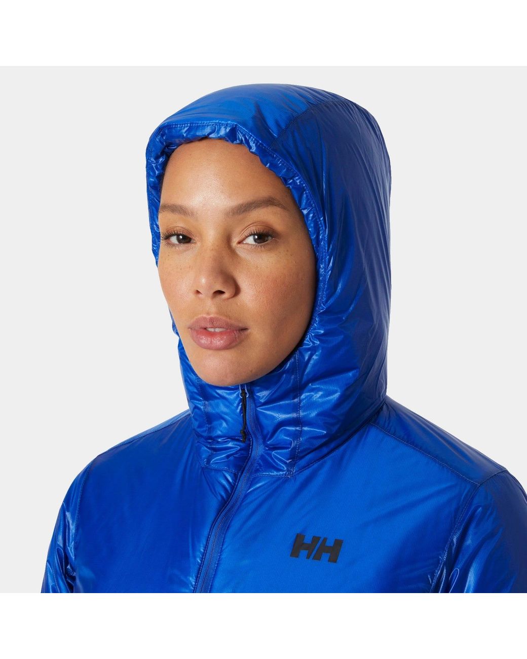 Helly Hansen Blue Odin Everdown Hooded Jacket