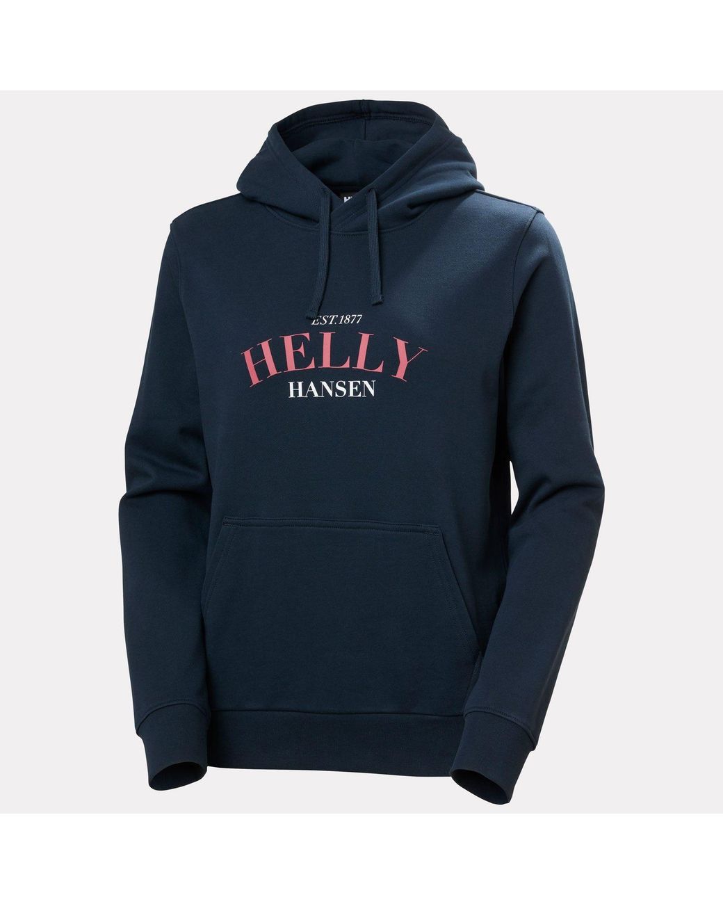 Helly Hansen Blue Core Graphic Hoodie