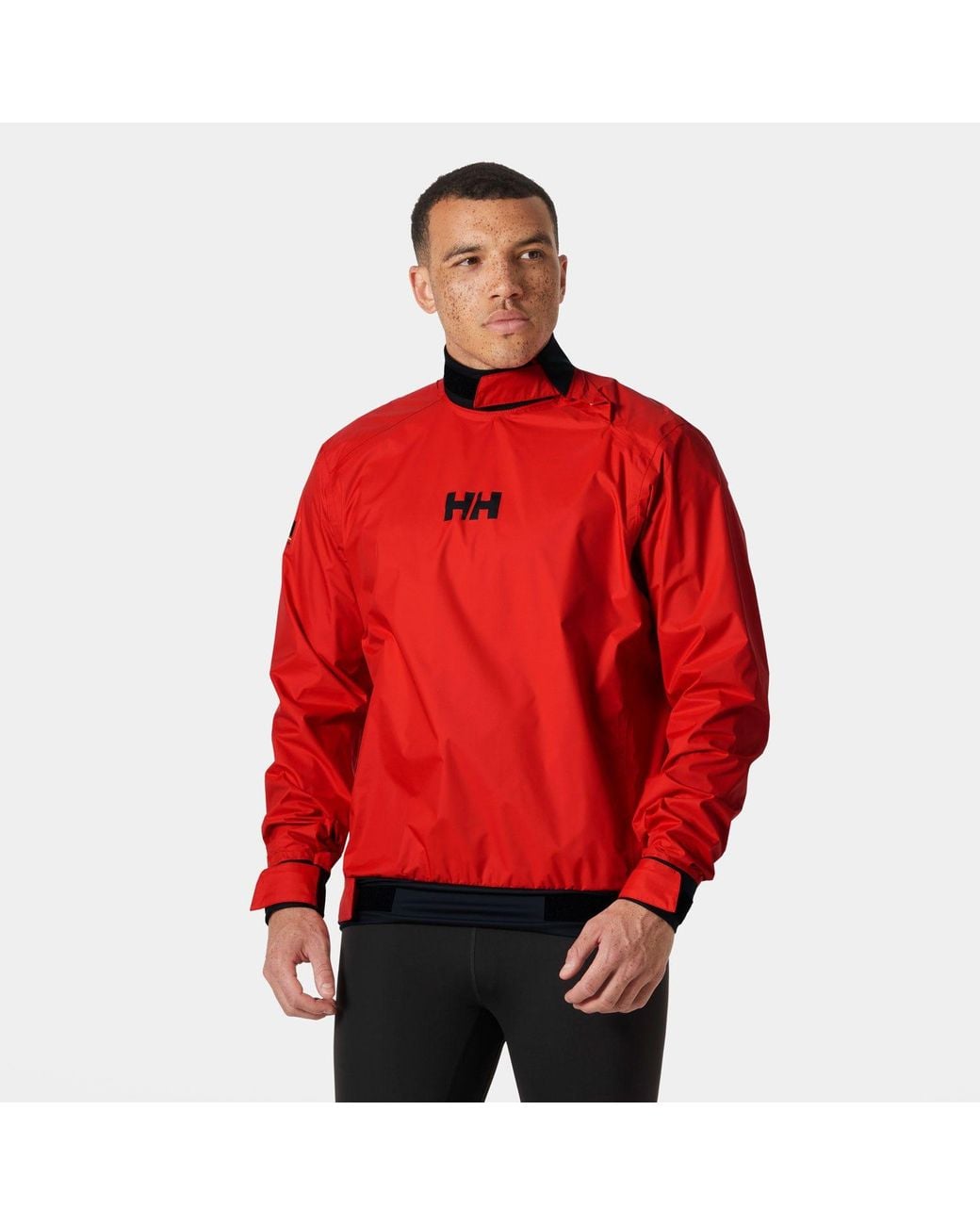 Hp Minimalist Smock Helly Hansen de color Red