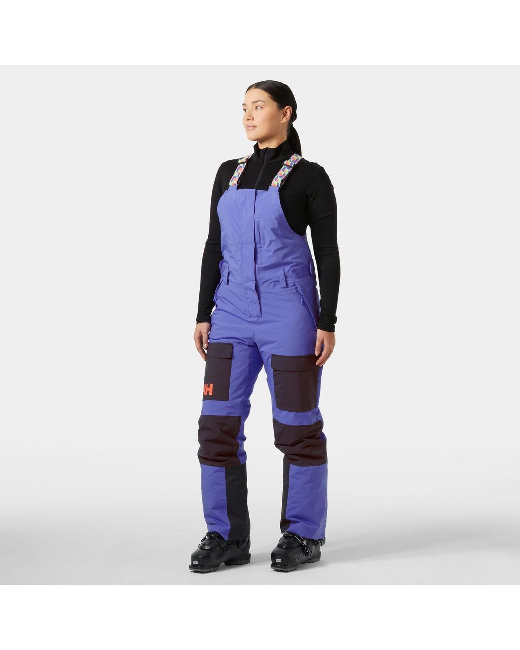 Helly Hansen Blue Switch Cargo Bib Pants for men