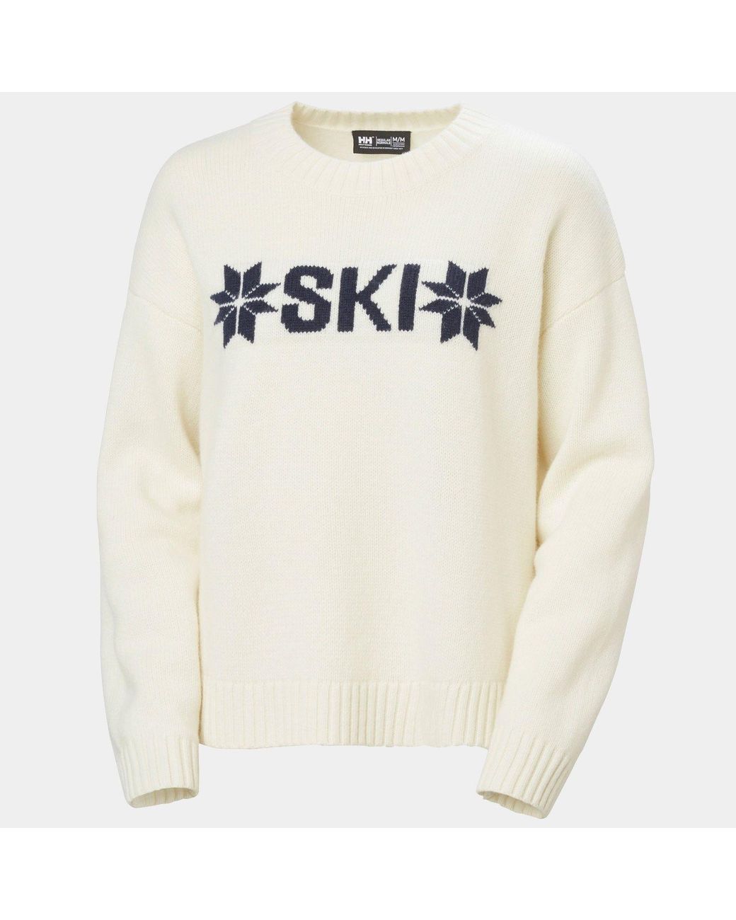 Bliss Ski Knit Felpa Bianco di Helly Hansen in White da Uomo