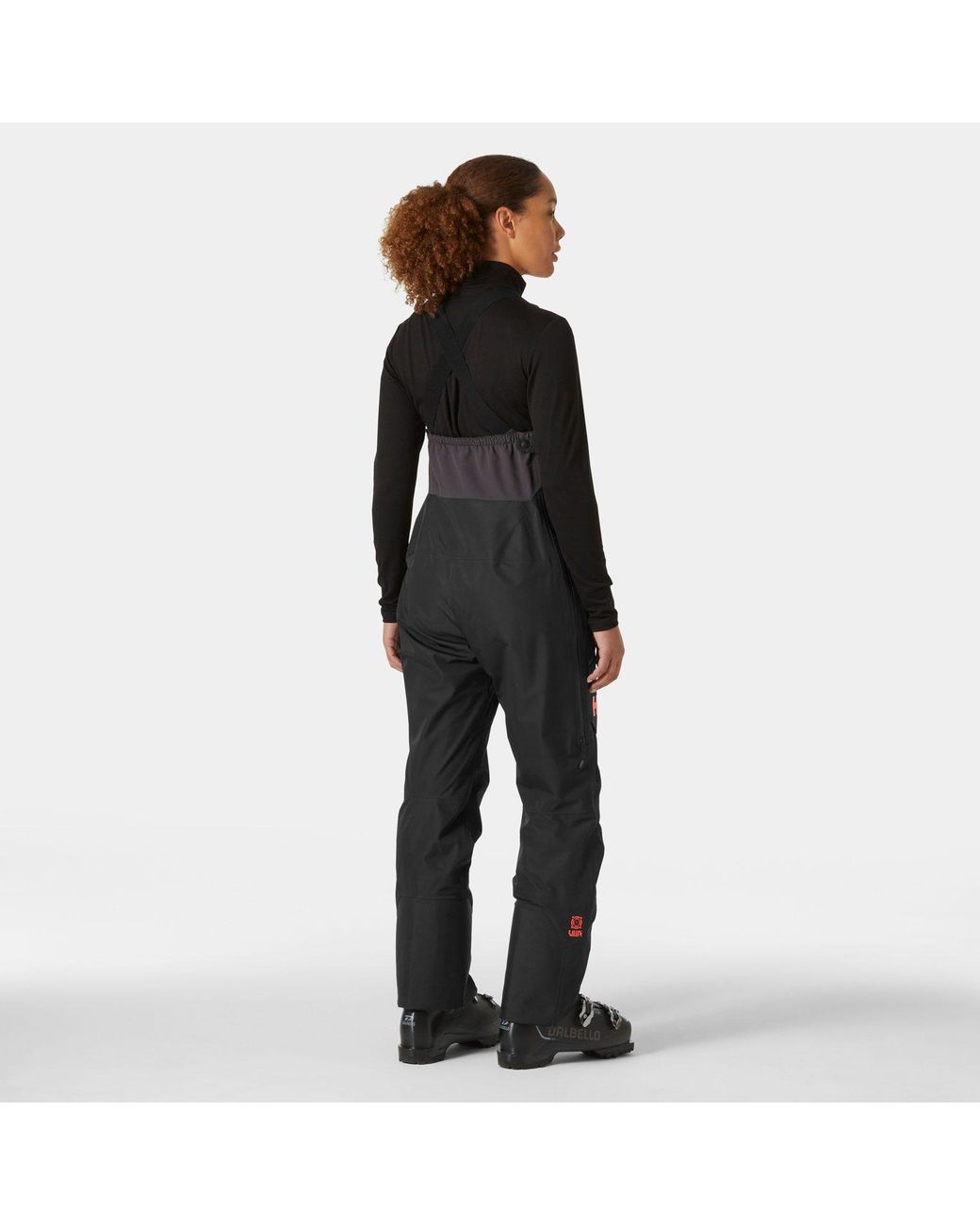 Helly Hansen Black Elevation Infinity Shell Bib Ski Pants