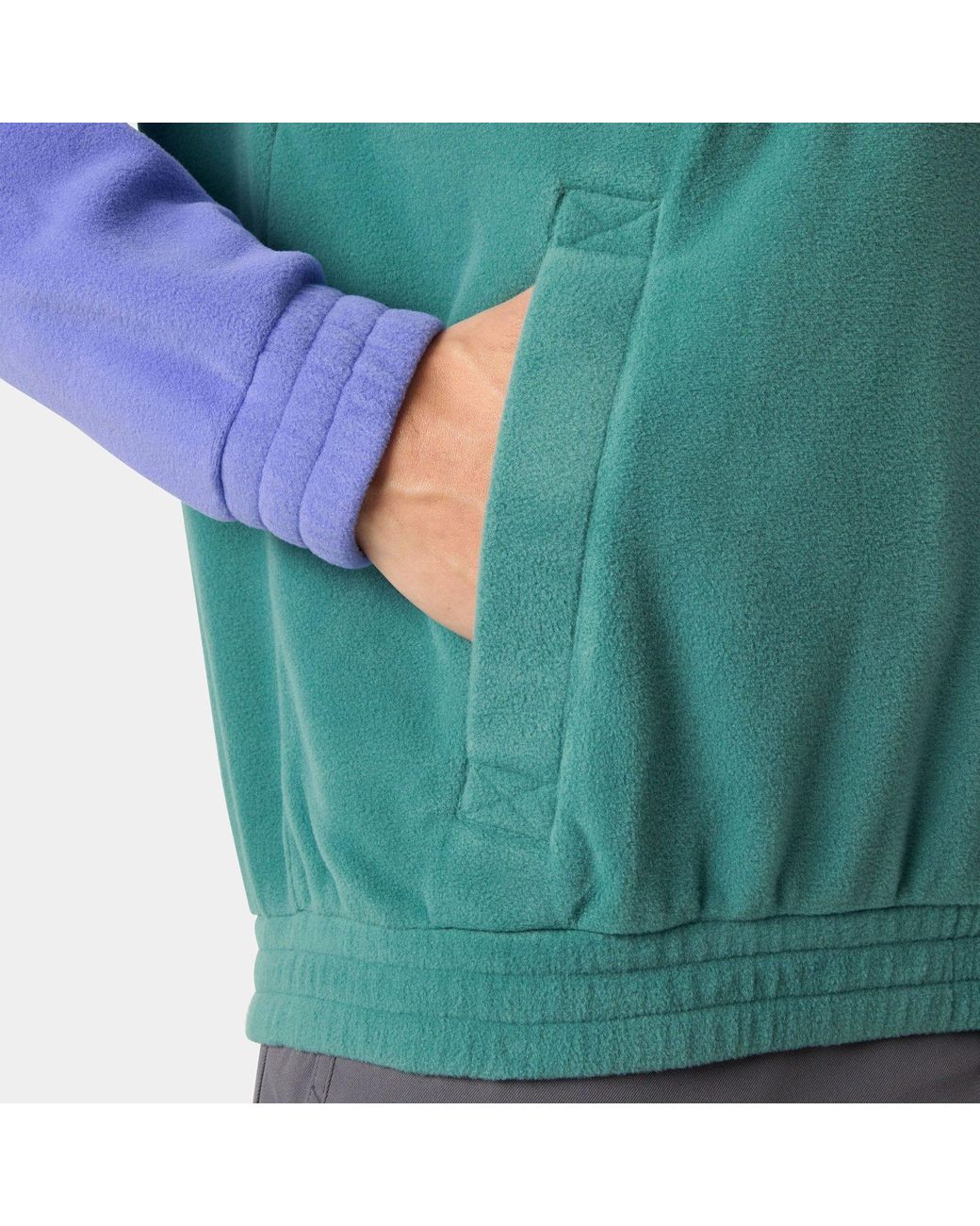 Helly Hansen Blue Daybreaker Hugg Snap Fleece for men