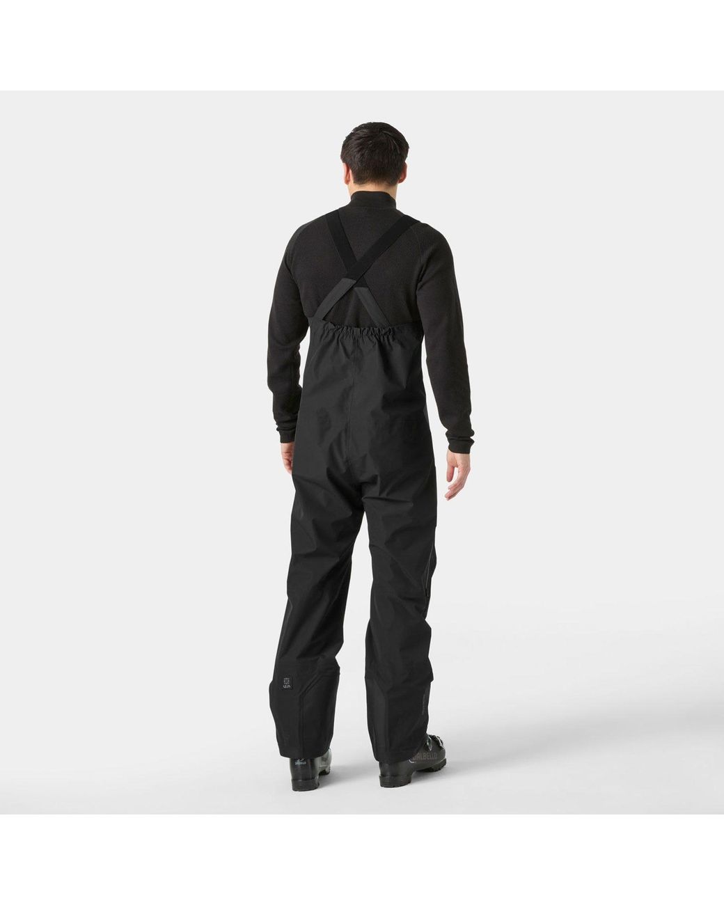 Helly Hansen Black Ridge Infinity Shell Bib 2.0 for men