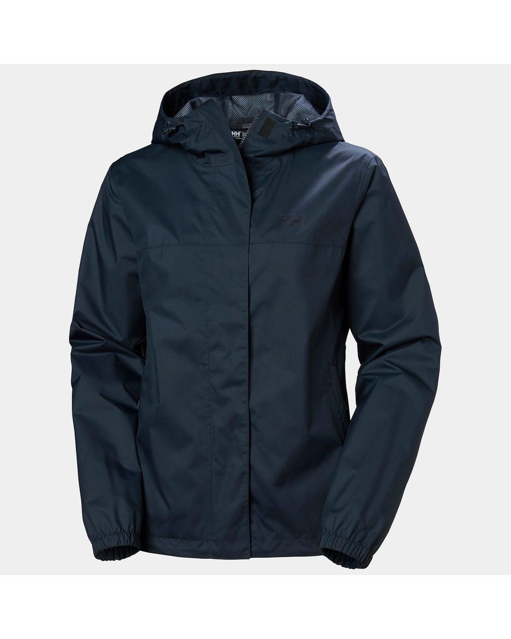 Vancouver Rain Jacket Mujer Helly Hansen de color Blue