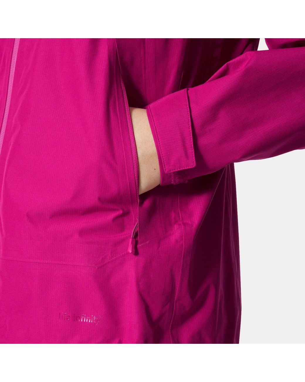 Helly Hansen Pink Verglas Infinity Shell Jacket 2.0