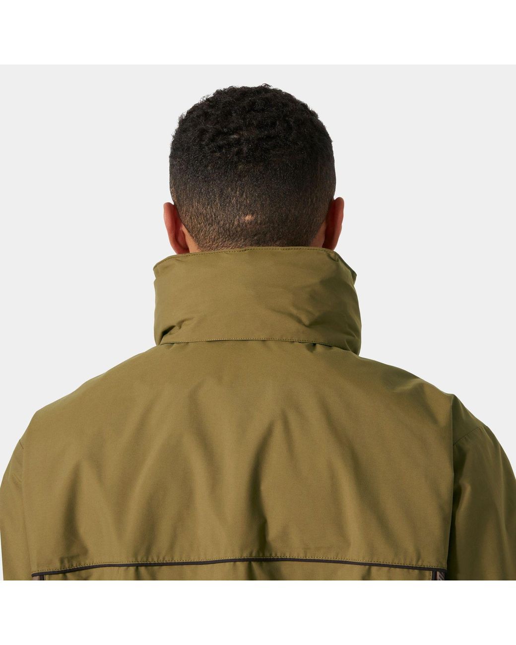 Helly Hansen Green Ullr D Shell Jacket