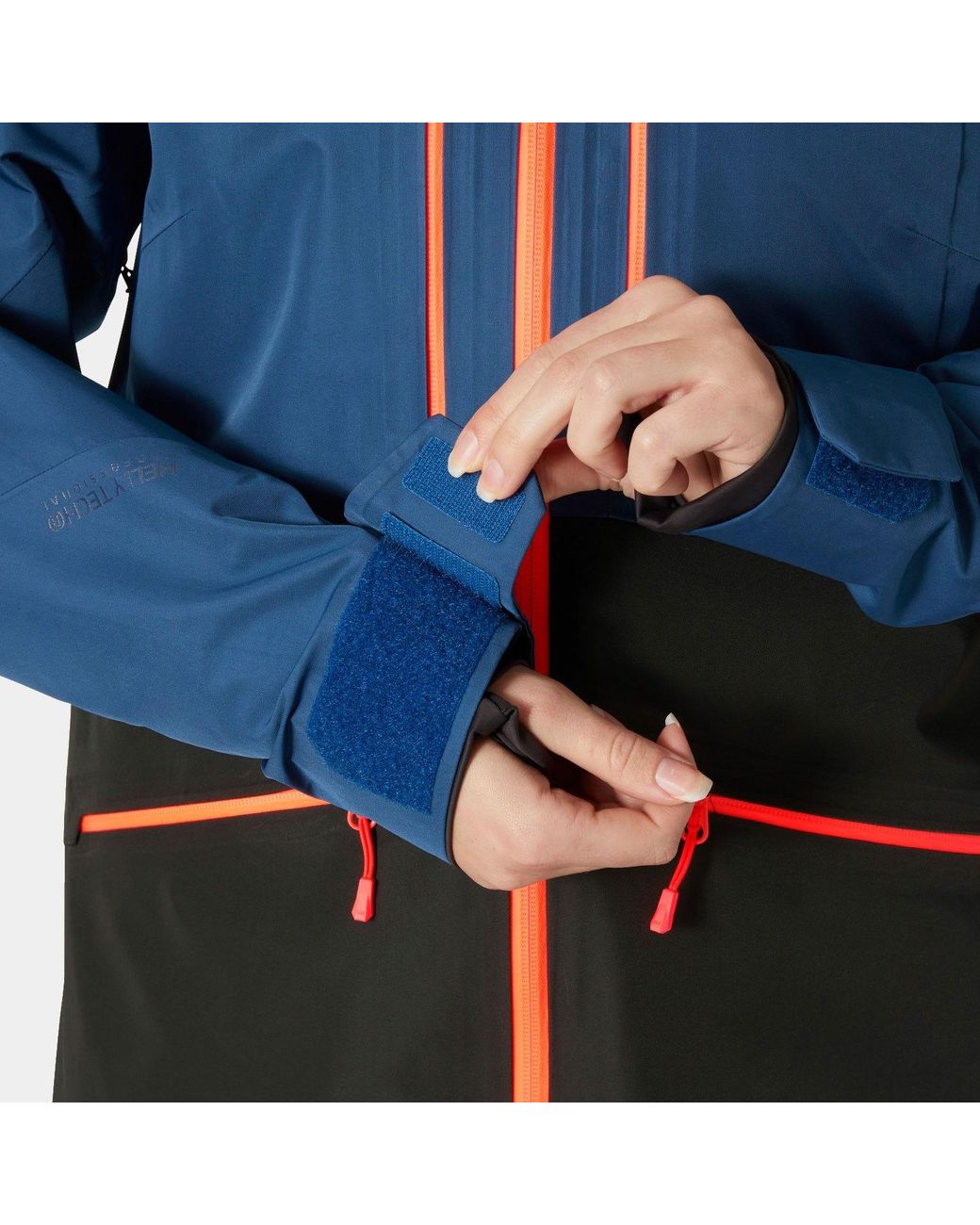 Helly Hansen Blue Elevation Infinity 3.0 Jacket