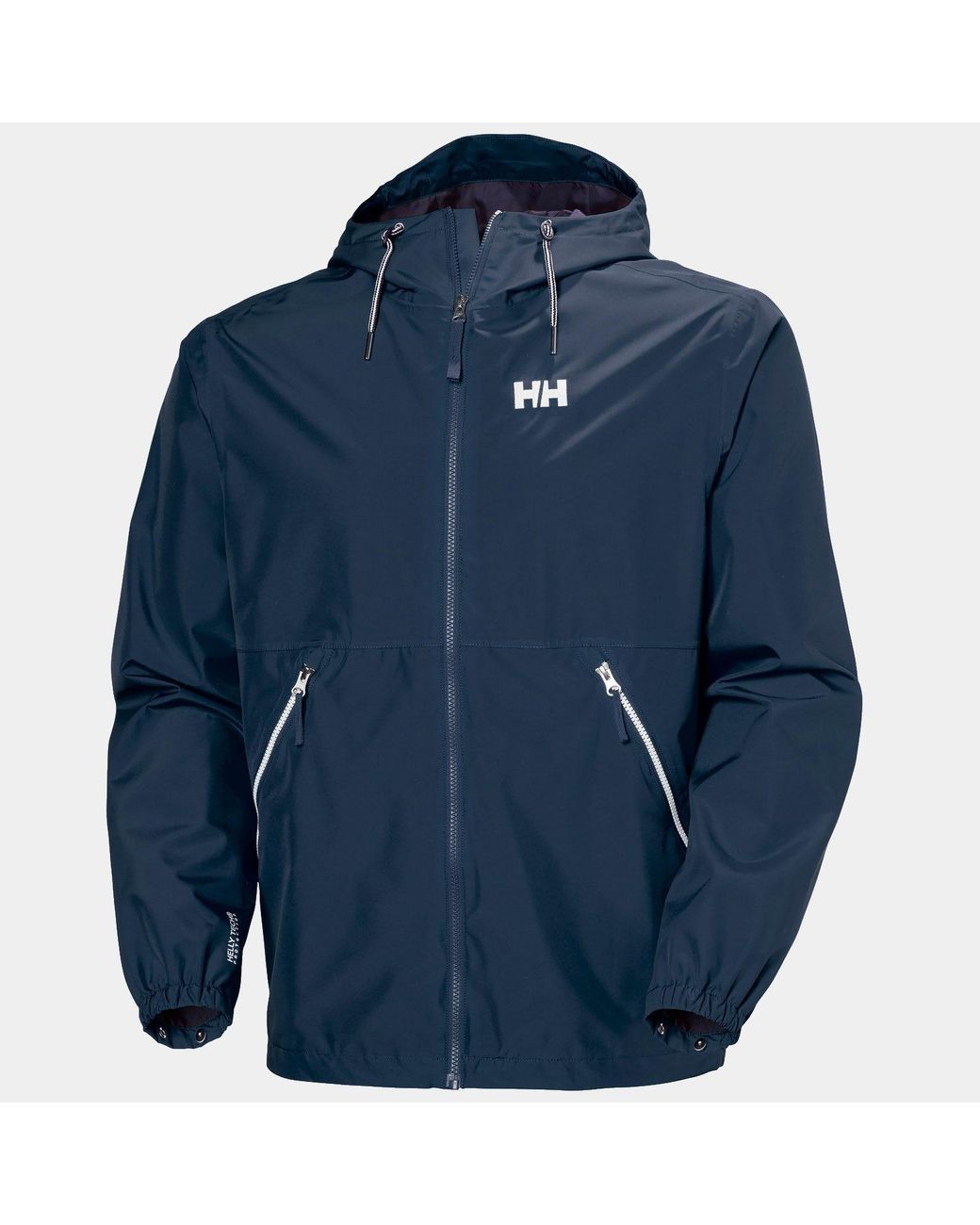 Helly Hansen Blue Helly-hansen Sandoy Rain Jacket for men