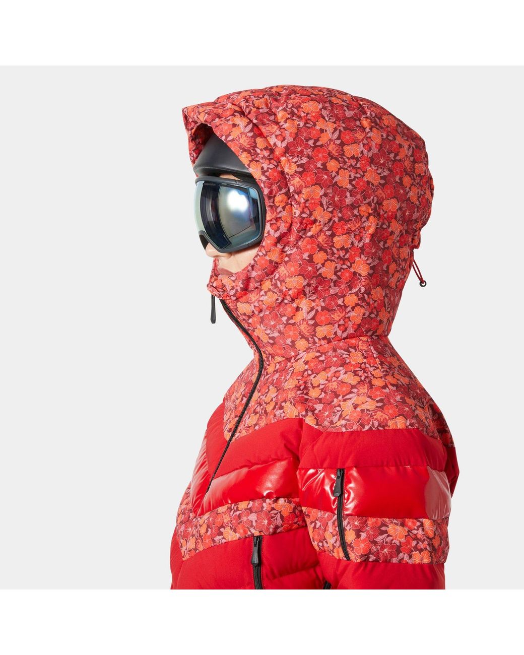 Helly Hansen Red Imperial Short Puffy Jacket
