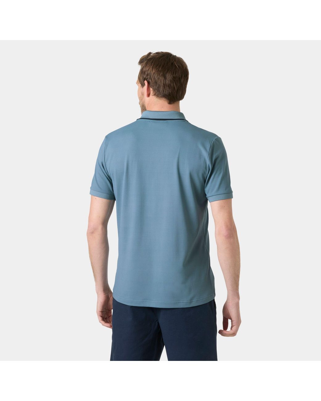 Helly Hansen Blue Hp Figari Polo for men