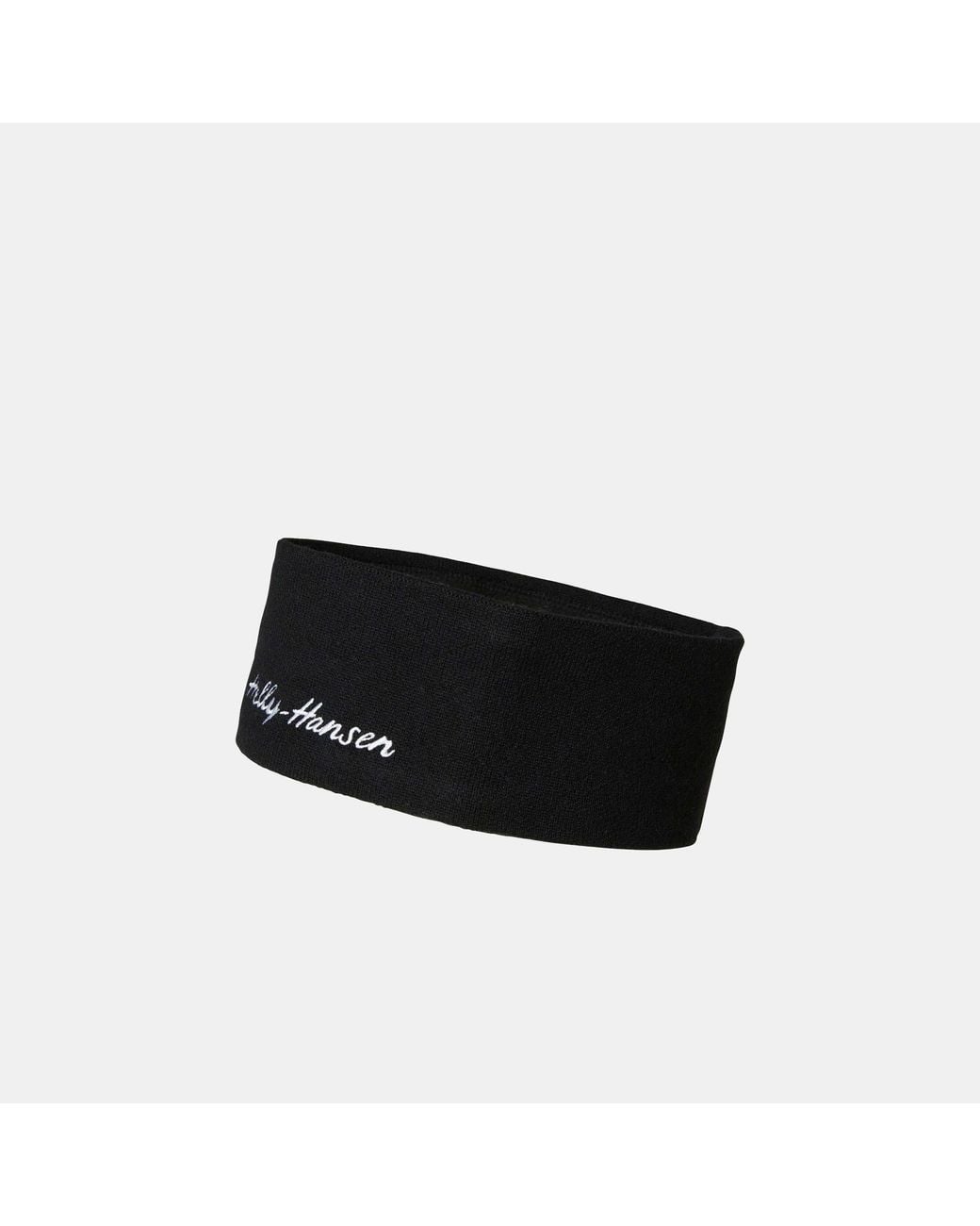 Helly Hansen Black Team Headband