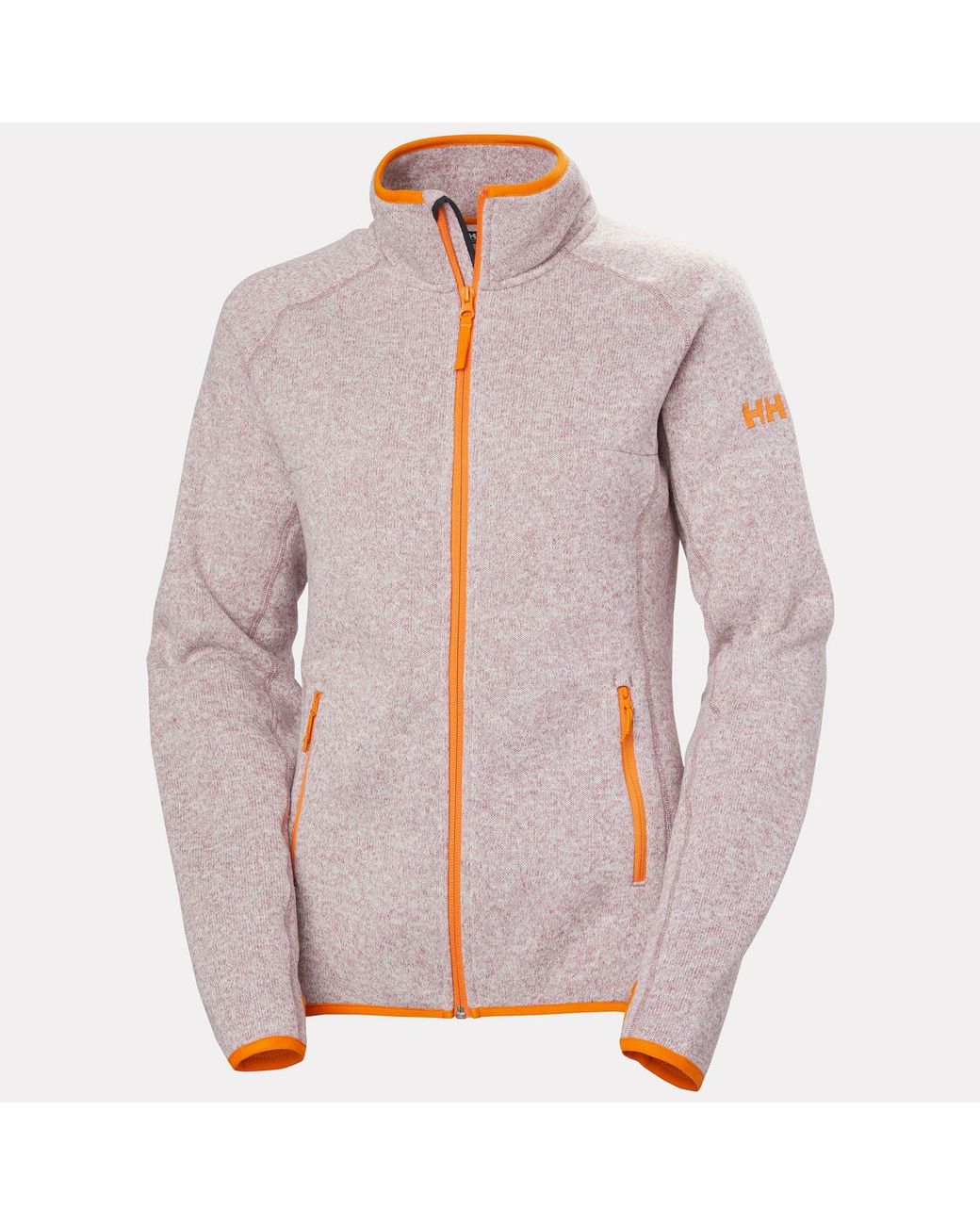 Helly Hansen Red Varde Fleece Jacket 2.0