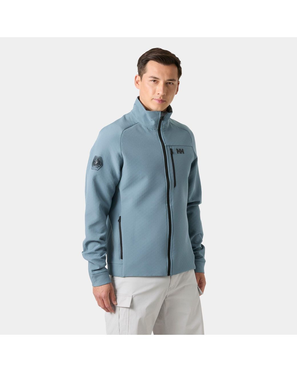 Helly Hansen Blue Hp Stormbreaker Jacket for men