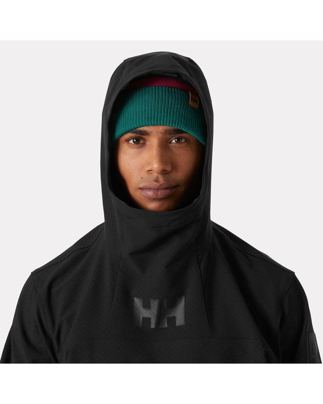 Helly Hansen Black Ullr D Shield Ski Hoodie 2.0