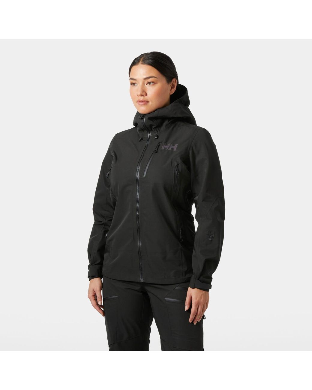 Helly Hansen Black Odin 9 Worlds Infinity Shell Jacket