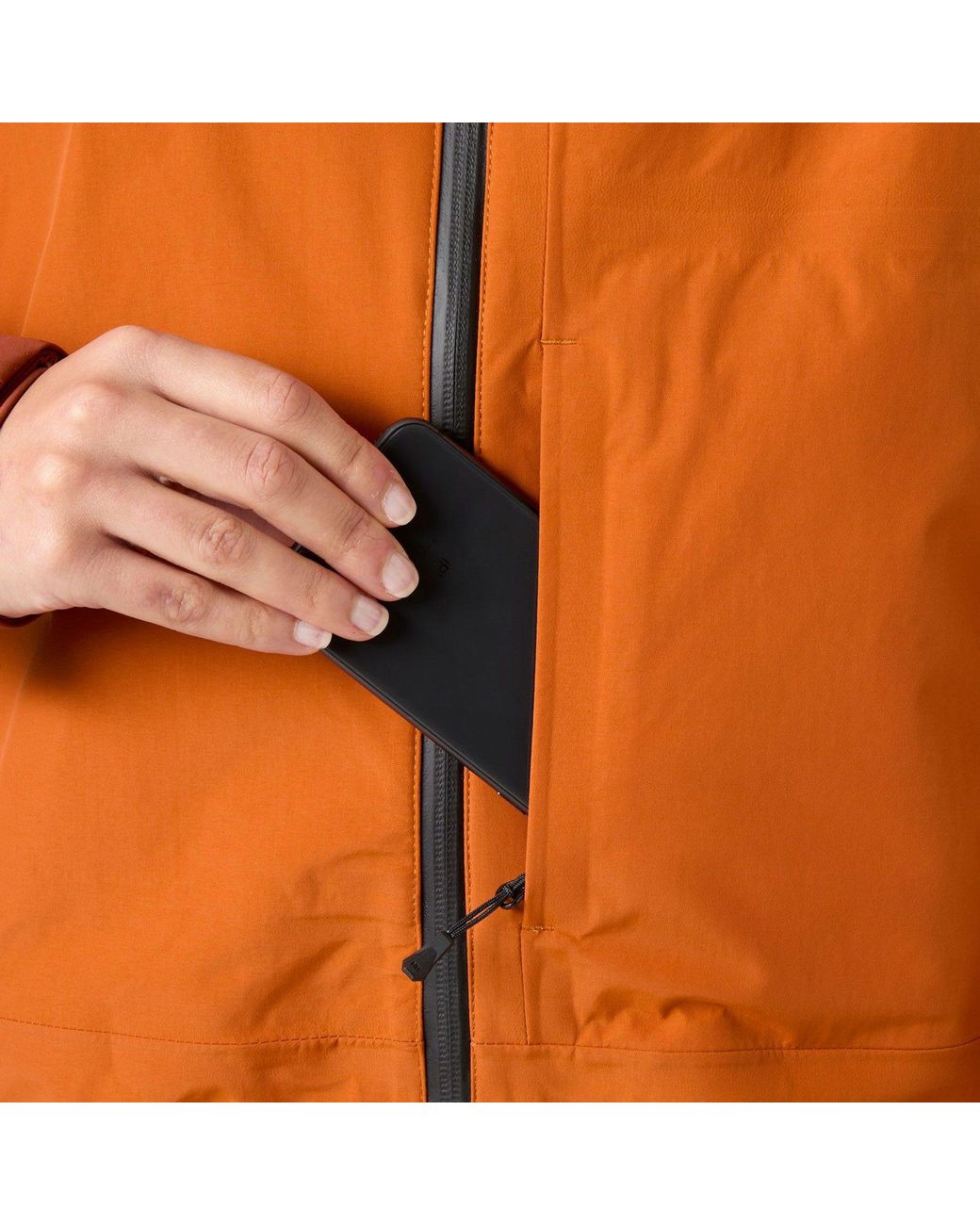 Helly Hansen Green Sogn Shell Jacket