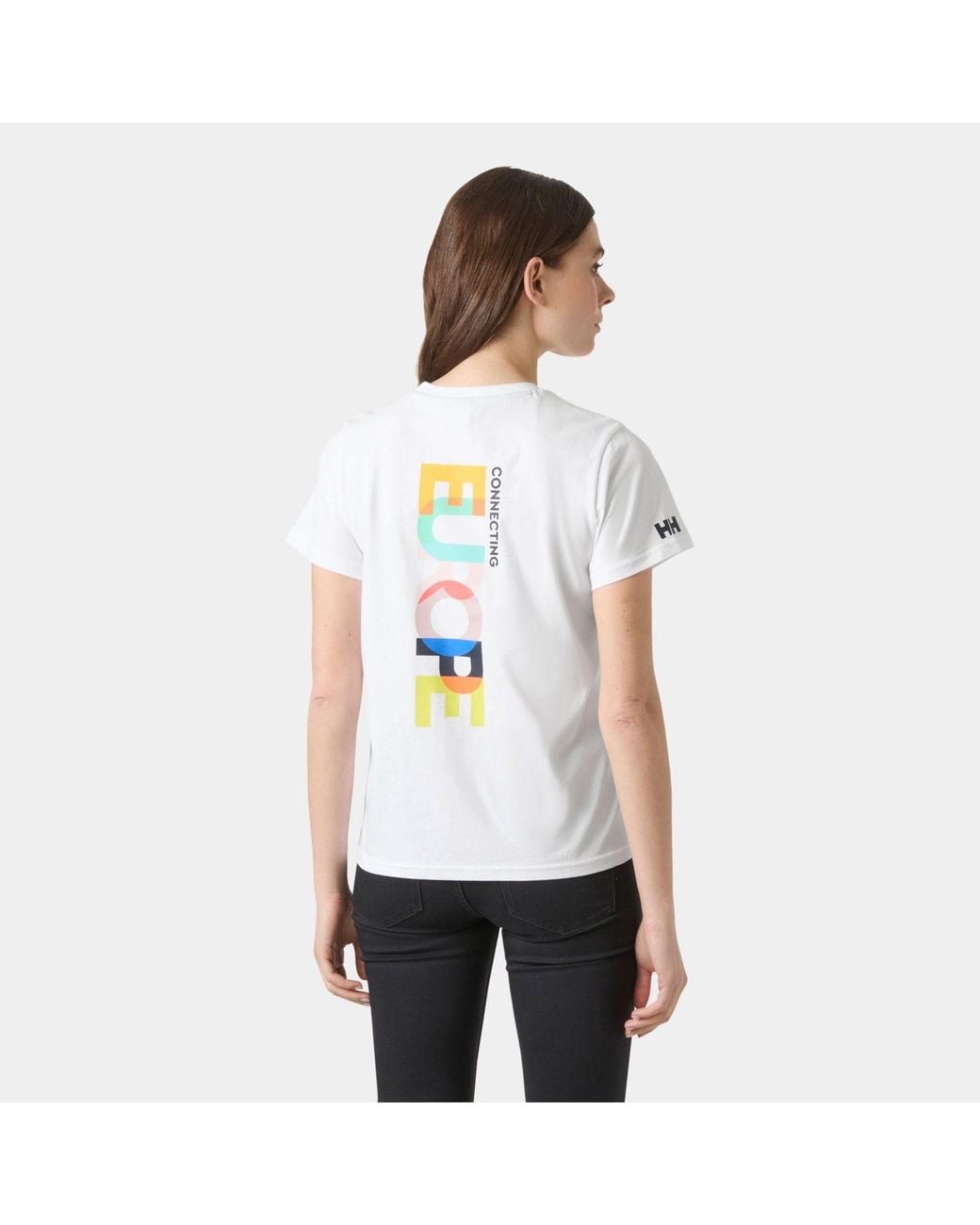 Helly Hansen White The Ocean Race T-Shirt 2.0