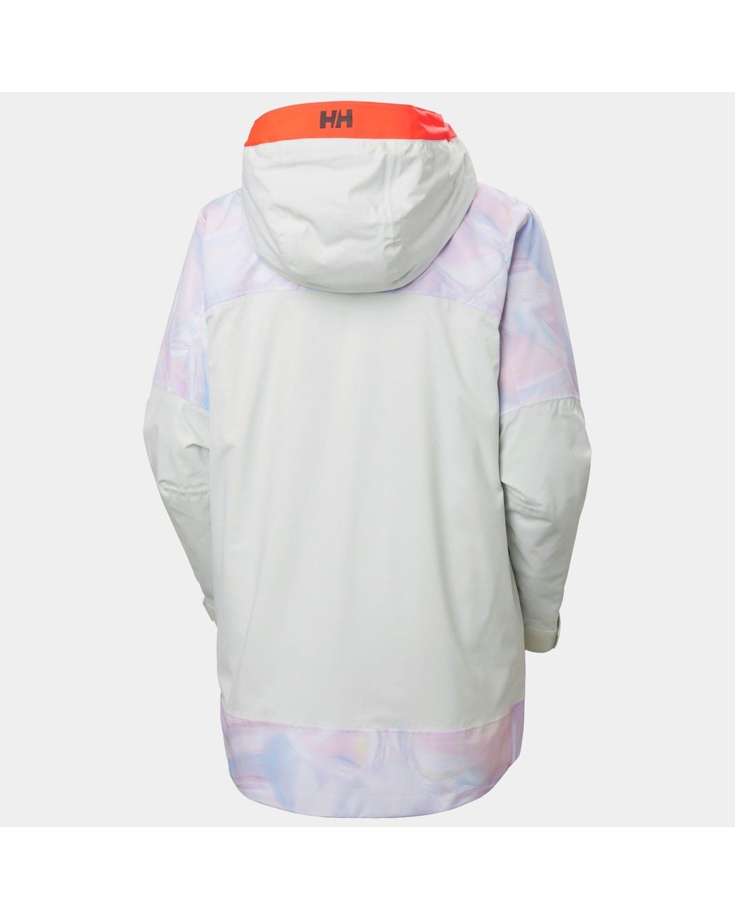 Helly Hansen Multicolor Powchaser Asymmetric Ski Jacket