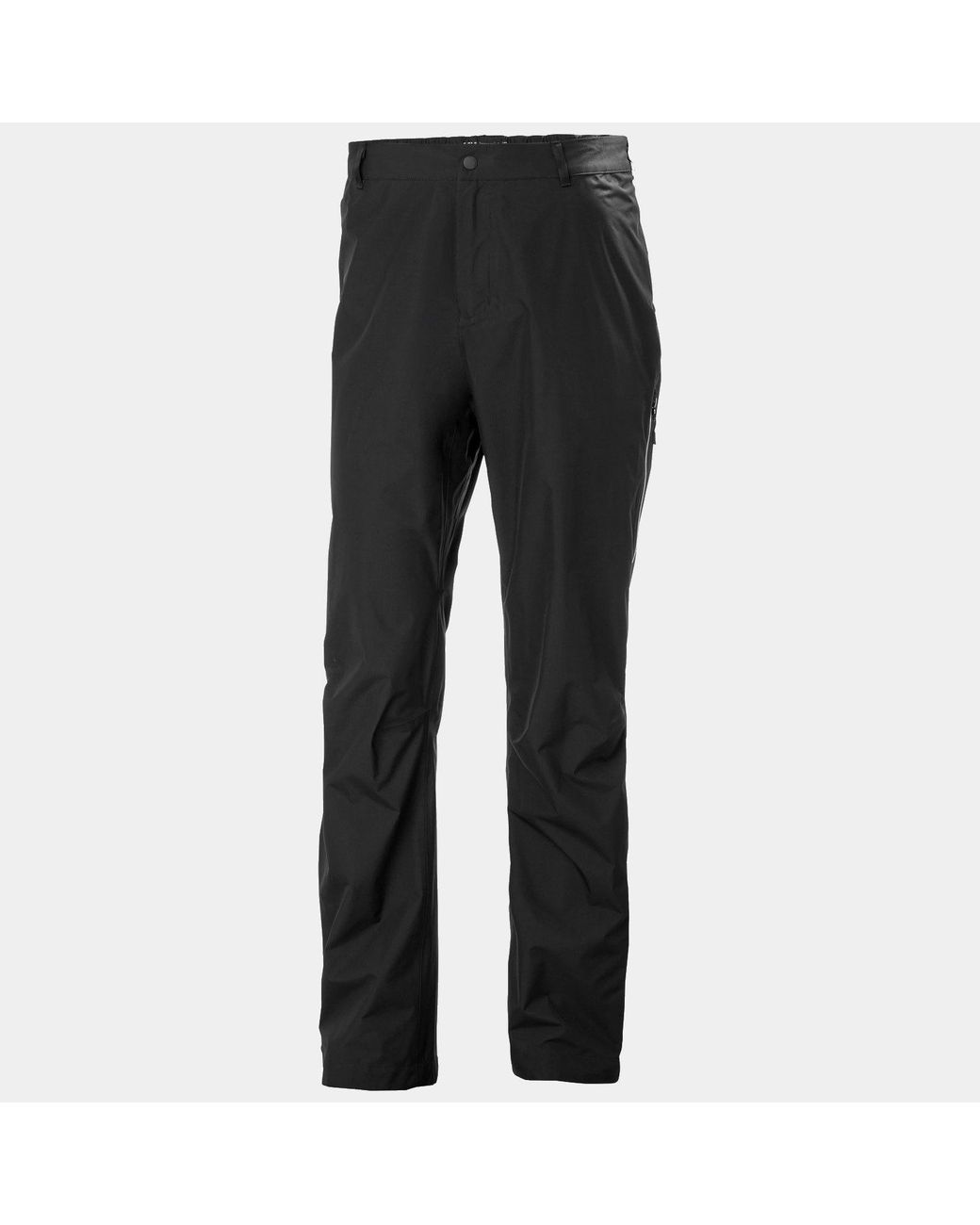 Helly Hansen Black Verglas Infinity 3-Layer Trousers for men