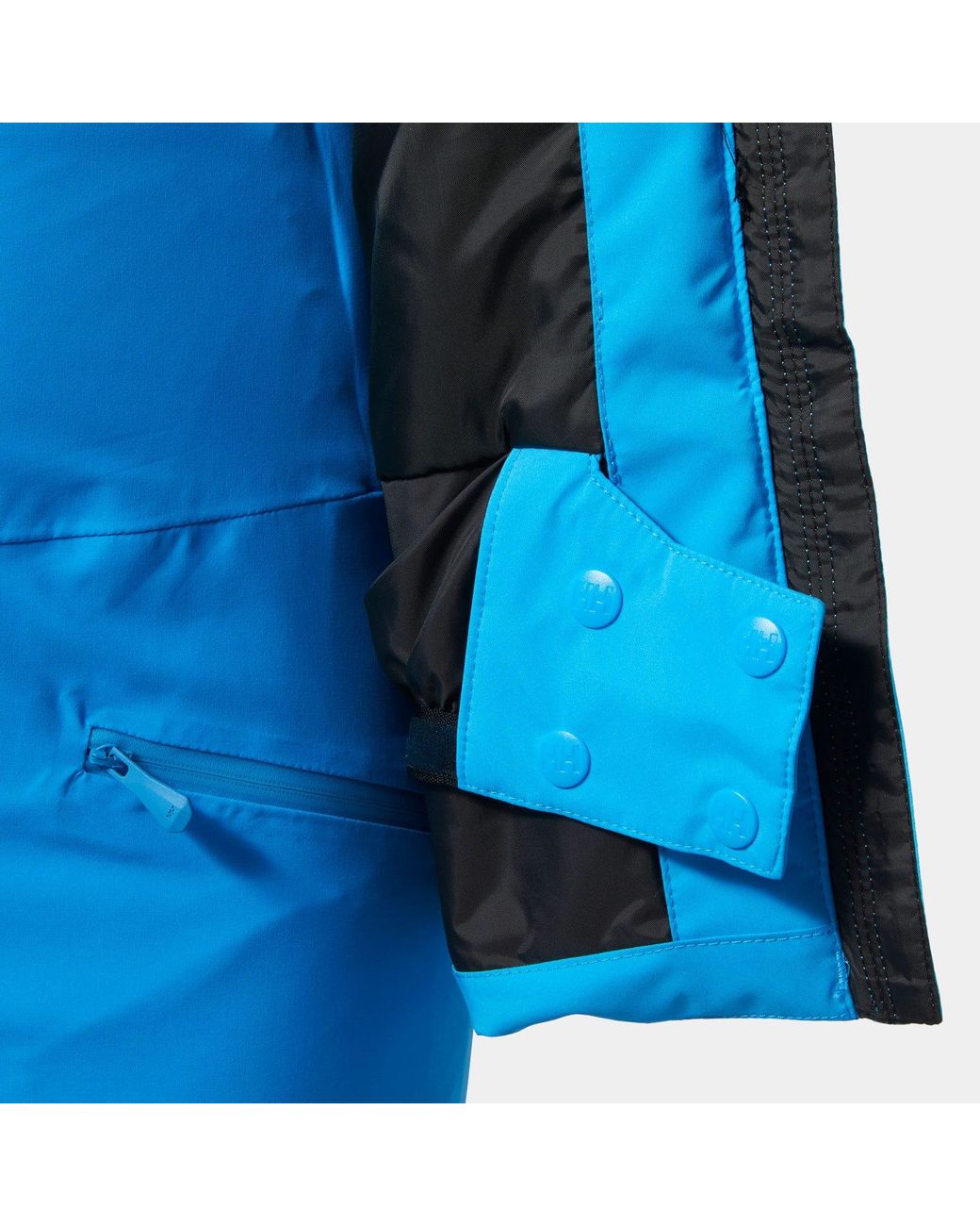 Helly Hansen Blue Snowplay Lightweight Ski Jacket