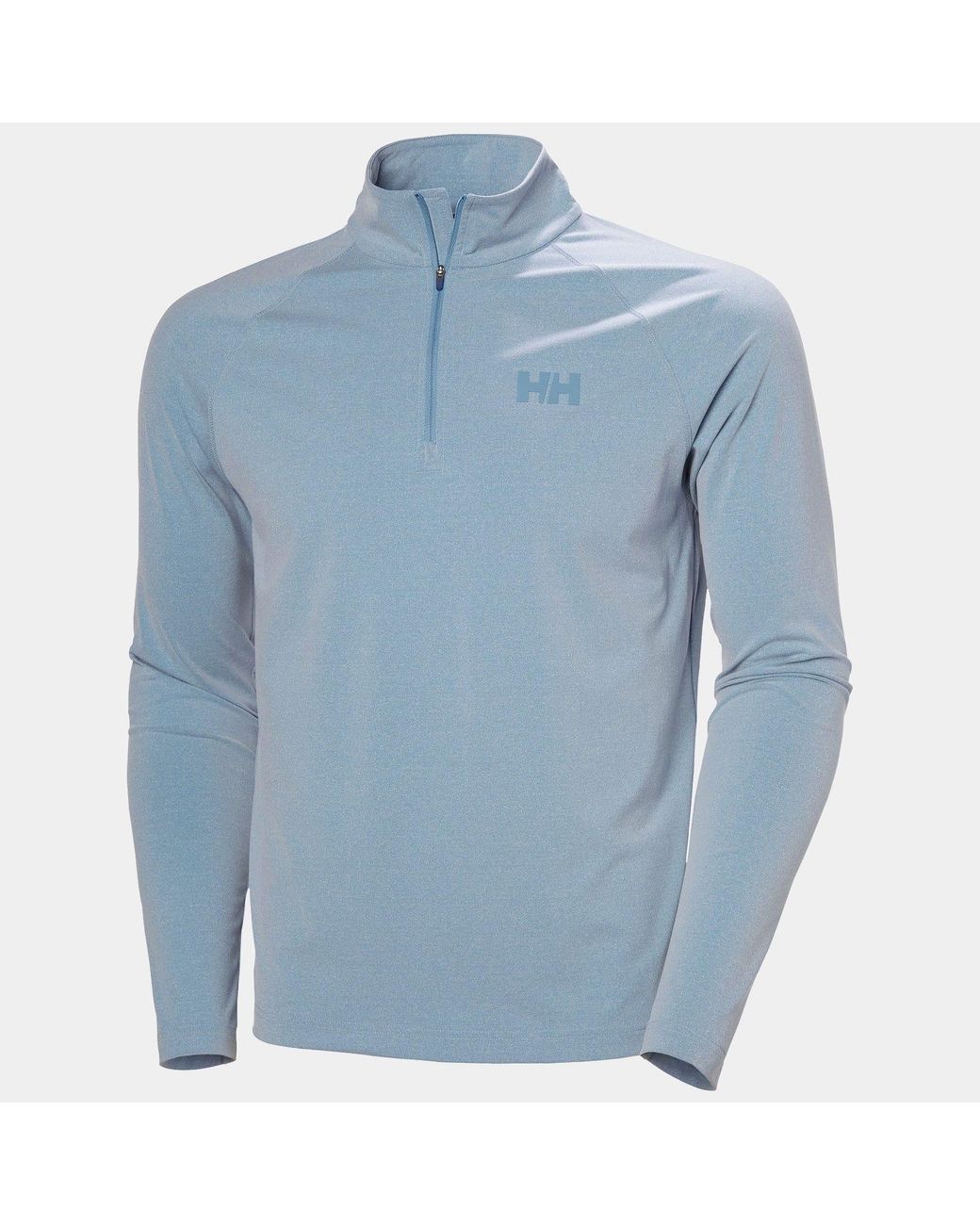 Helly Hansen Blue Tyri Half-Zip for men