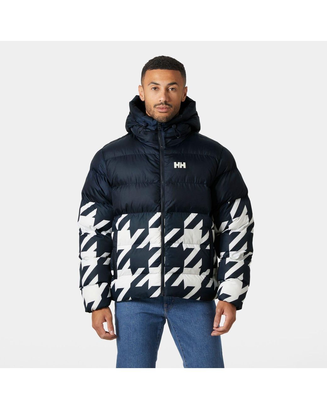 Oslo Graphic Piumino di Helly Hansen in Blue da Uomo