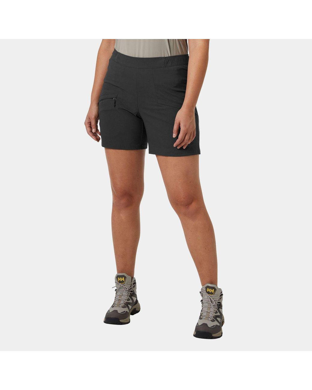 Helly Hansen Black Elv Light Tur Shorts