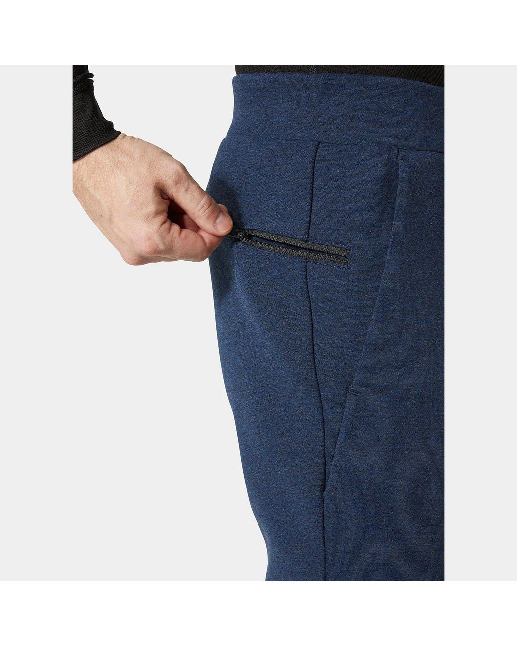 Helly Hansen Blue Hp Ocean Sweatpants 2.0 for men