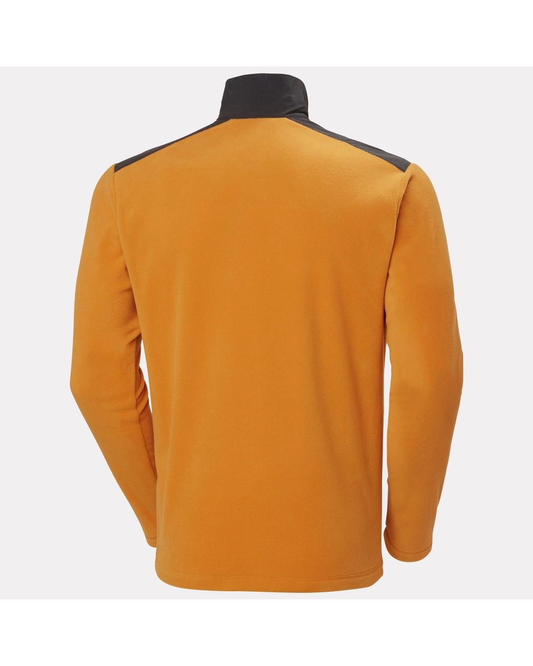 Helly Hansen Orange Daybreaker Block Microfleece Jacket for men