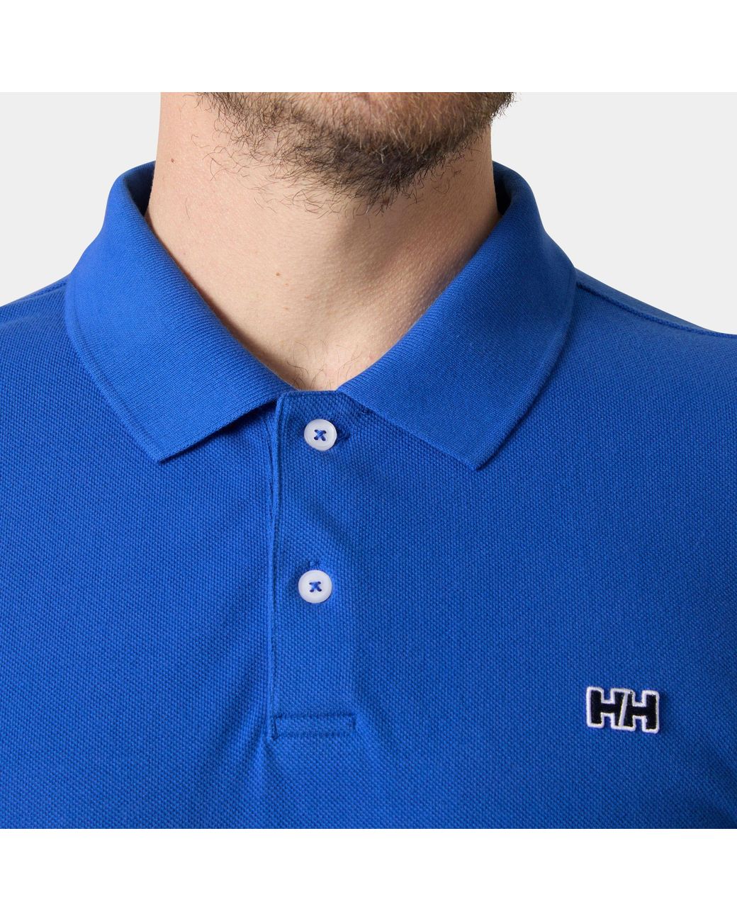 Helly Hansen Blue Hudson Polo for men