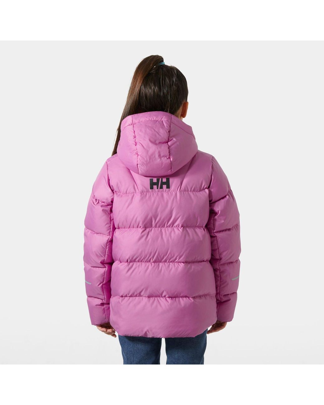 Helly Hansen Pink Juniors' Isfjord Down Winter Jacket 2.0