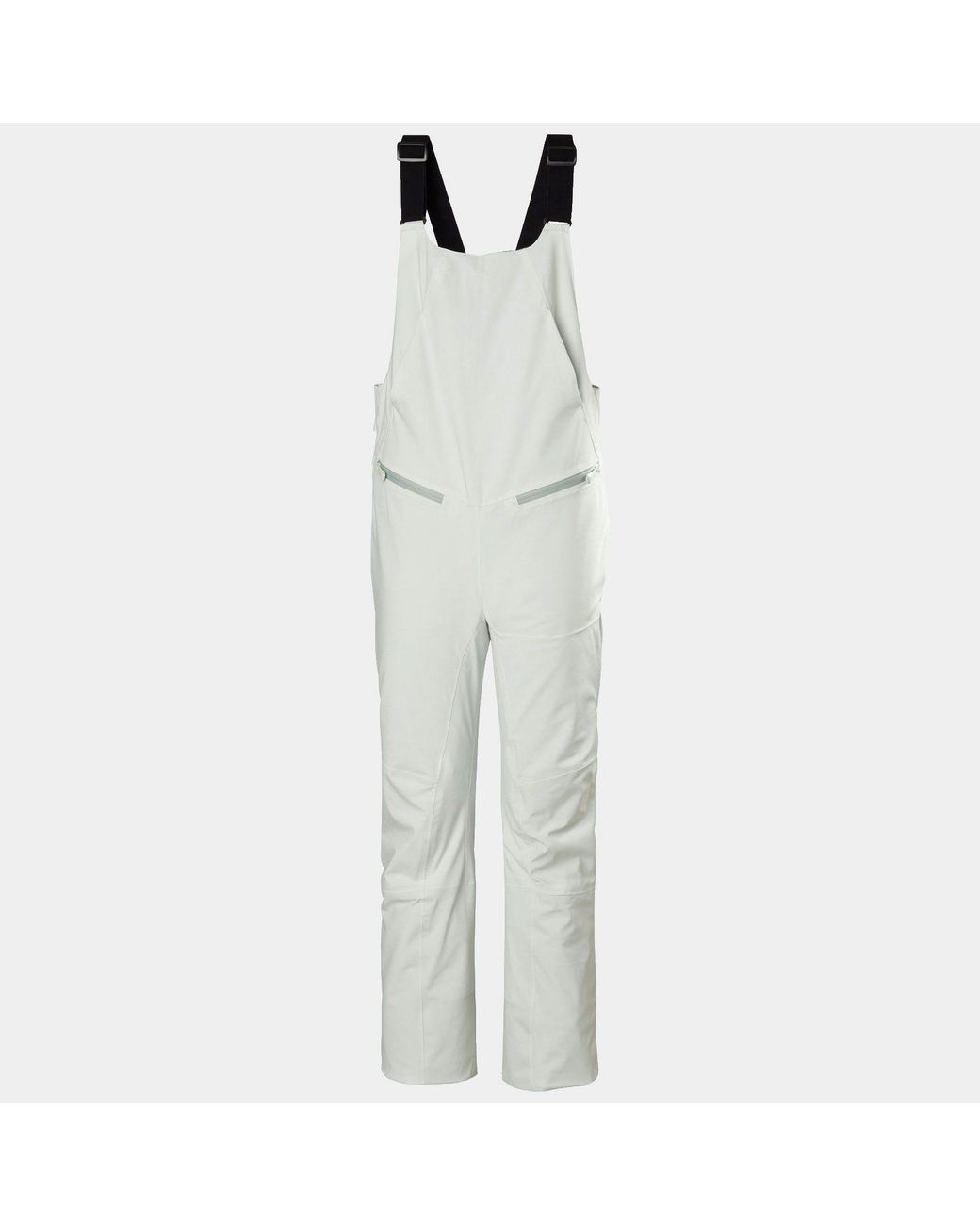 Helly Hansen White Alphelia Bib Pants for men