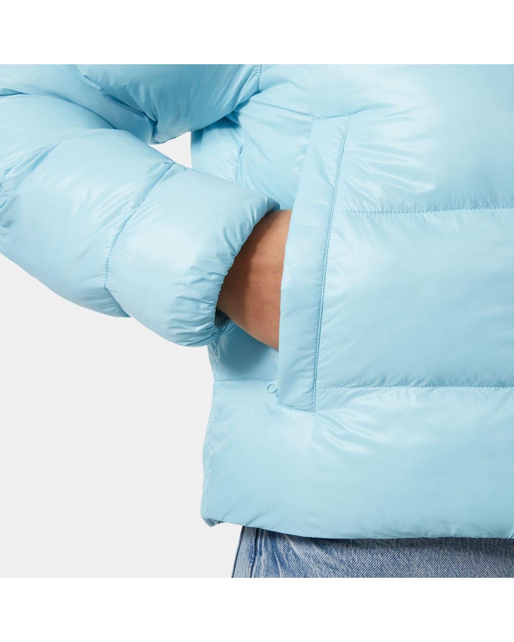 Helly Hansen Blue Jade Puffer Jacket