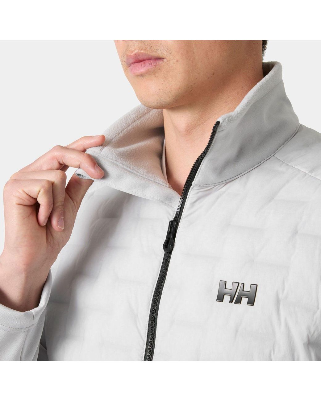 Helly Hansen Gray Hp Hybrid Stretch Insulator for men