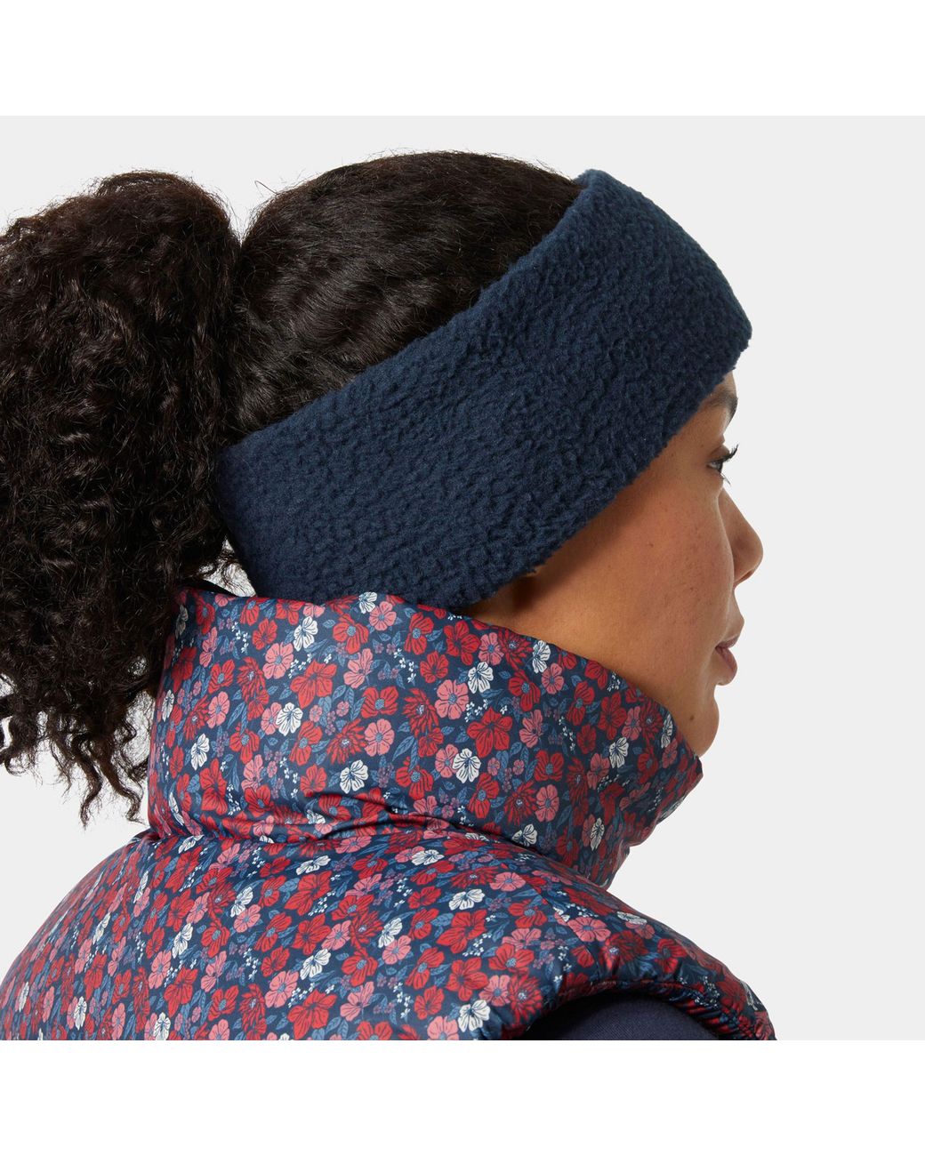 Helly Hansen Blue Pile Headband Std