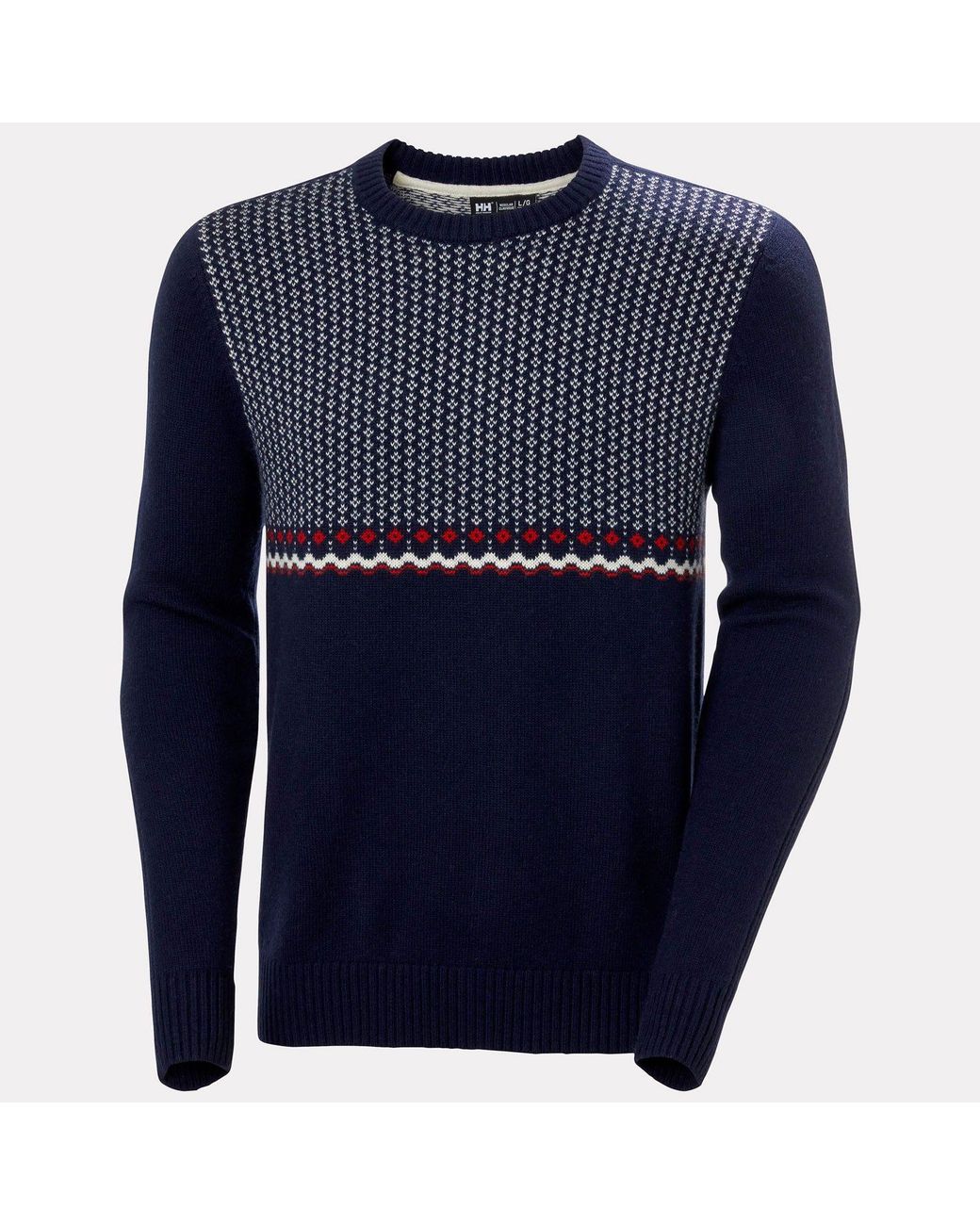Afton Knit Sweater Helly Hansen de hombre de color Blue