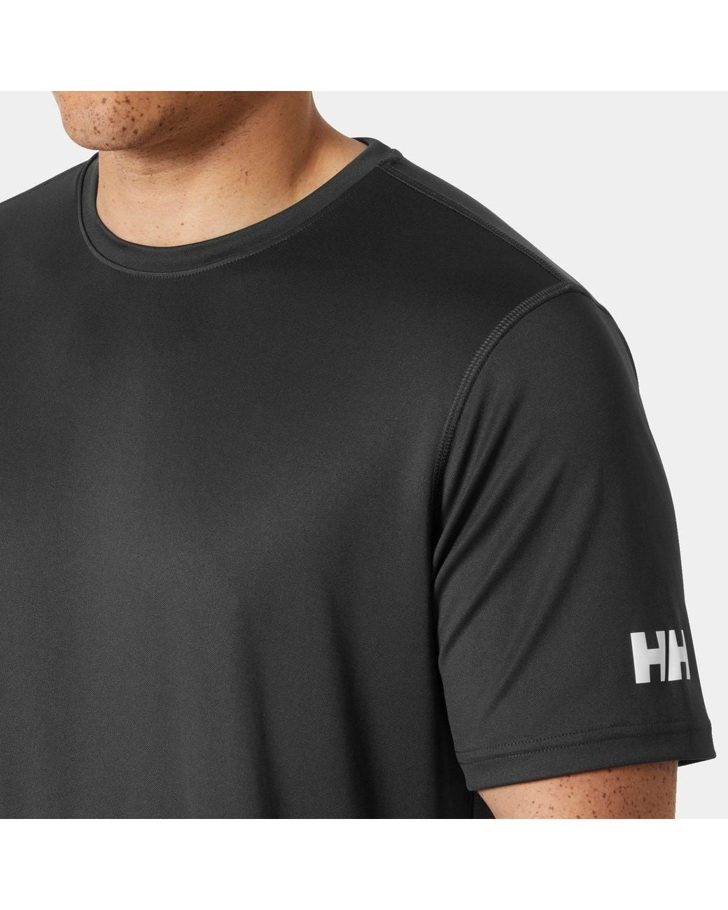 Helly Hansen Black Tech T-Shirt 2.0 for men
