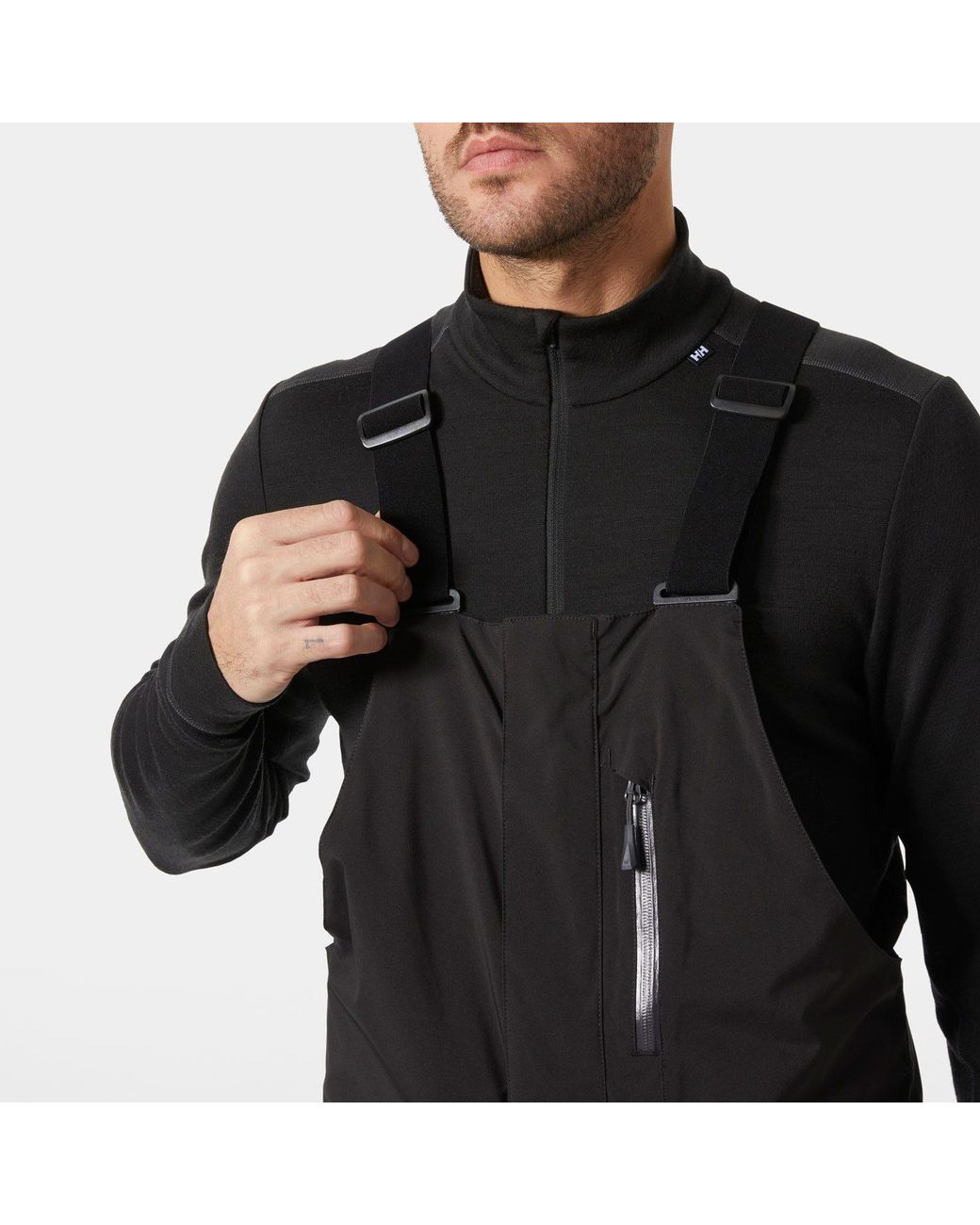 Helly Hansen Black Legendary Insulated Bib Pant for men