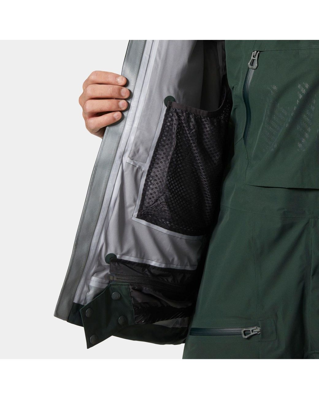 Helly Hansen Ridge Infinity Shell Jacket 2.0 Herren in Green für Herren